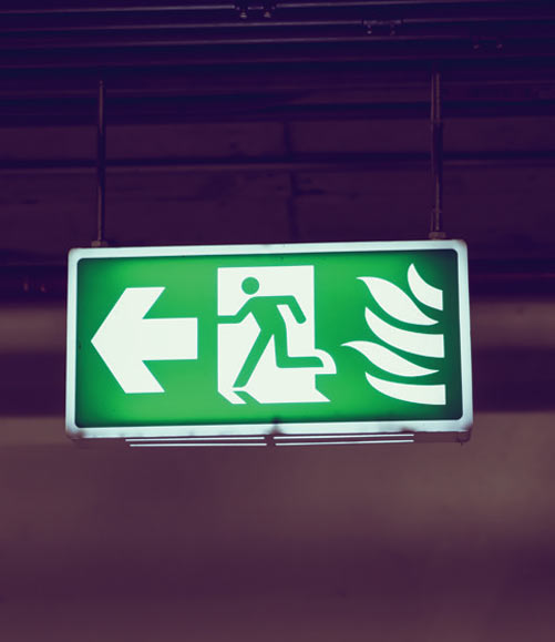 Emergency and exit lighting system