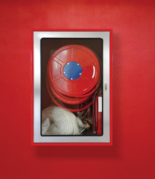 Fire hydrant system installation